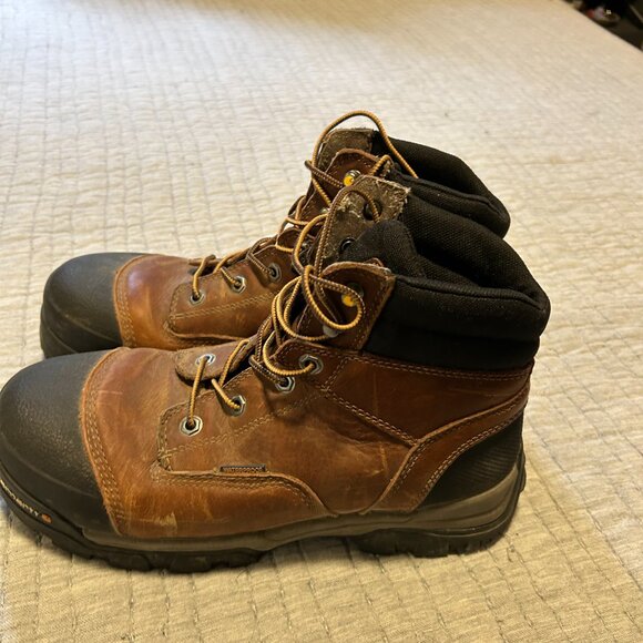 Carhartt Work Boots Protective Toe - Picture 3 of 5